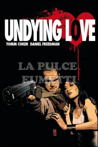 100% PANINI COMICS - UNDYING LOVE 1